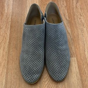 Lucky brand booties